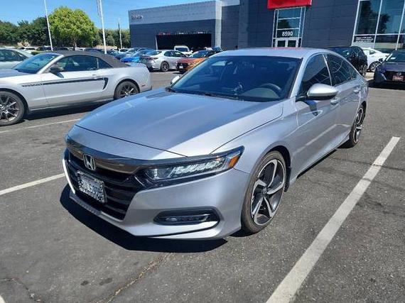 HONDA ACCORD 2020 1HGCV1F32LA132733 image