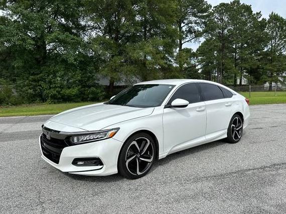 HONDA ACCORD 2020 1HGCV1F31LA009165 image
