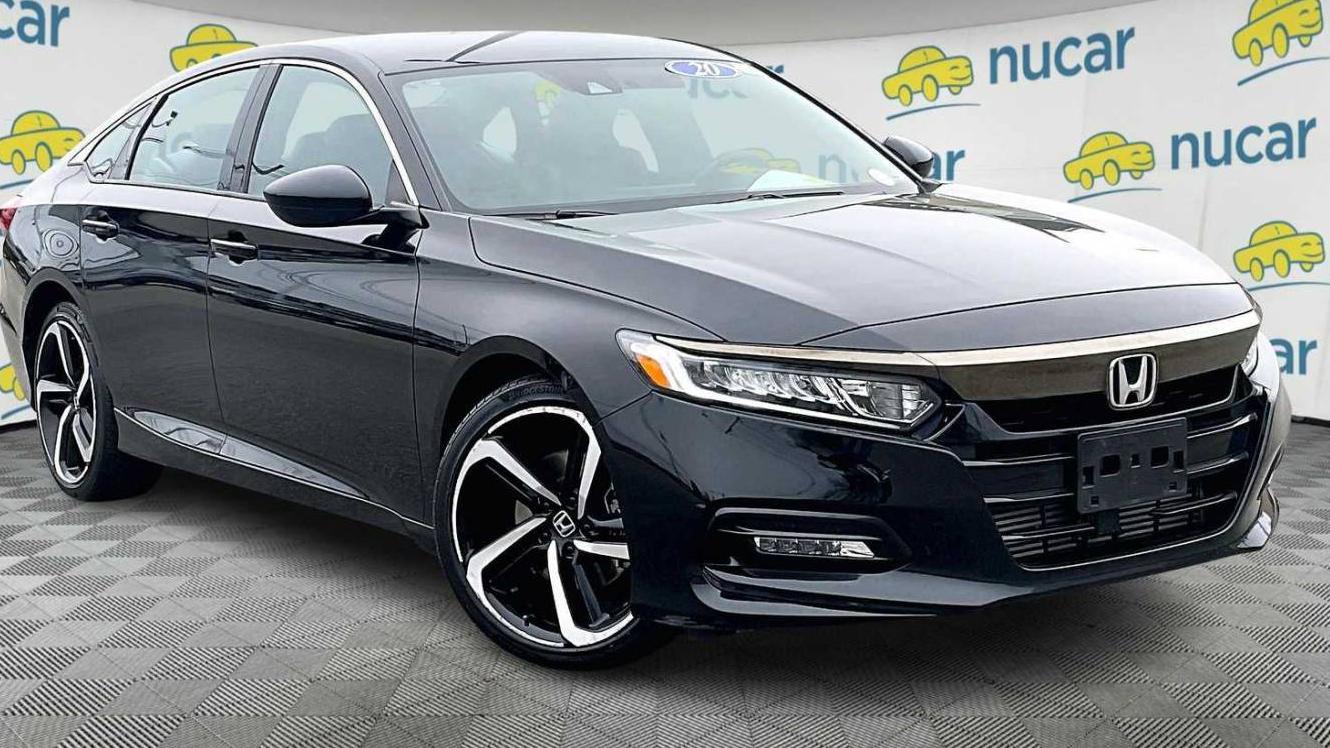 HONDA ACCORD 2020 1HGCV1F30LA025311 image