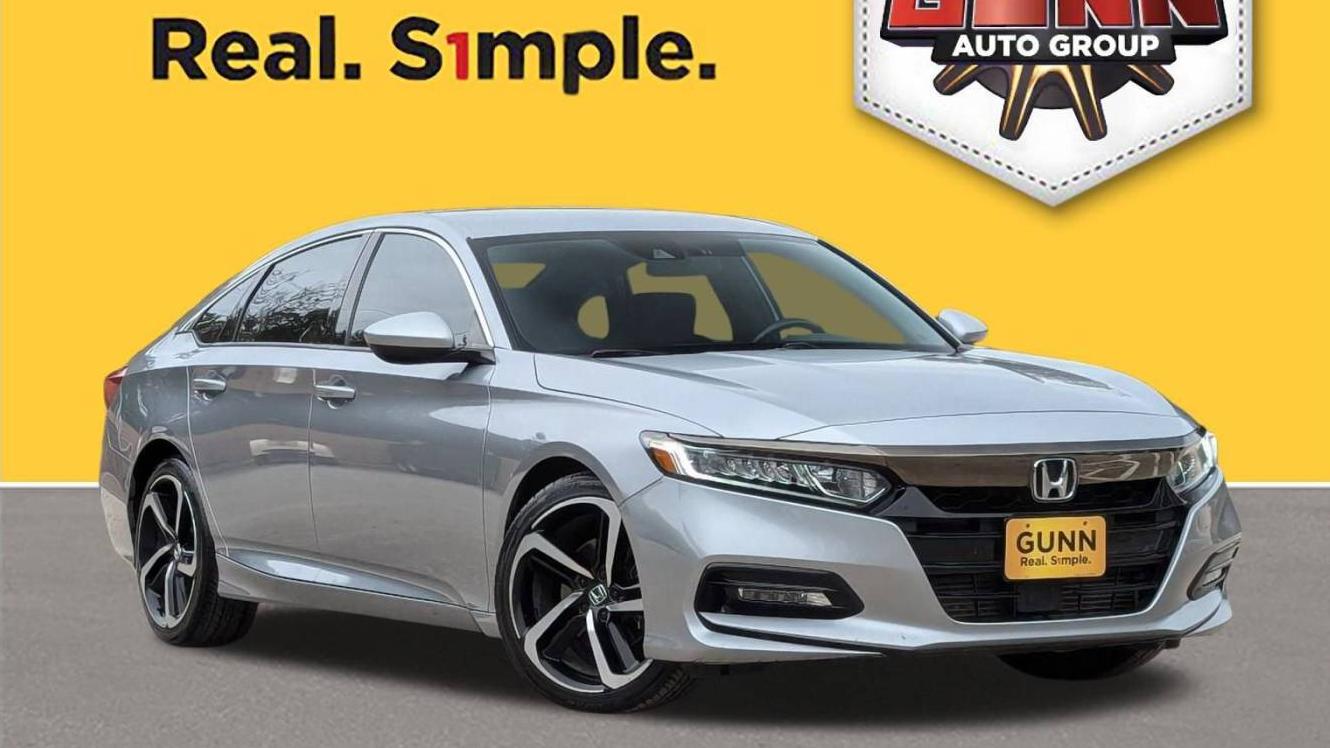 HONDA ACCORD 2020 1HGCV1F33LA147225 image