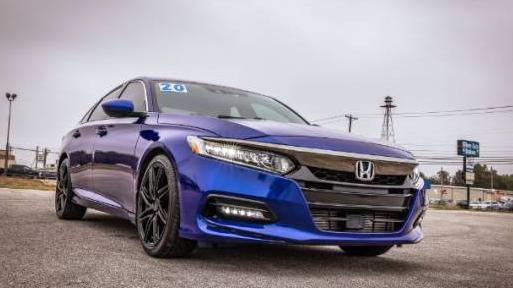 HONDA ACCORD 2020 1HGCV1F39LA033150 image