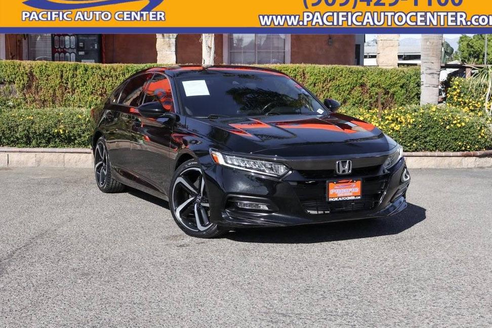 HONDA ACCORD 2020 1HGCV1F30LA139308 image