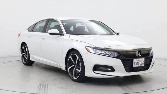 HONDA ACCORD 2020 1HGCV1F30LA063430 image