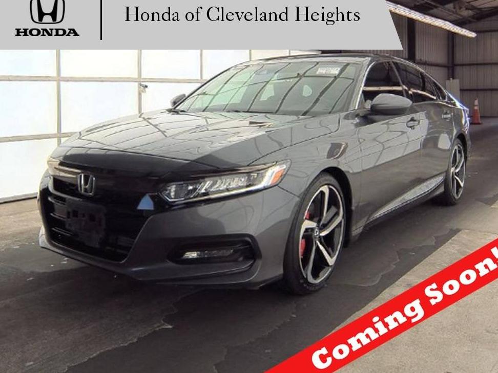 HONDA ACCORD 2020 1HGCV1F35LA105493 image