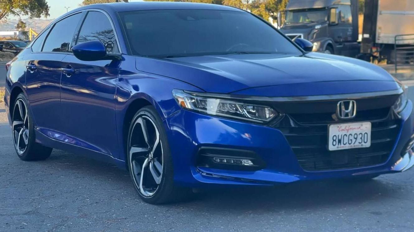 HONDA ACCORD 2020 1HGCV1F38LA082548 image