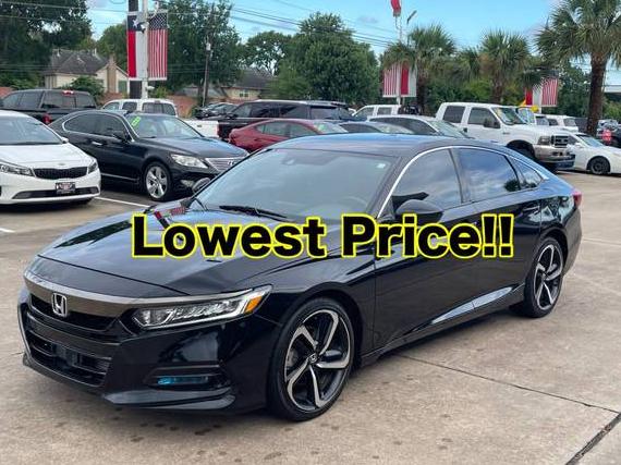 HONDA ACCORD 2020 1HGCV1F33LA093604 image