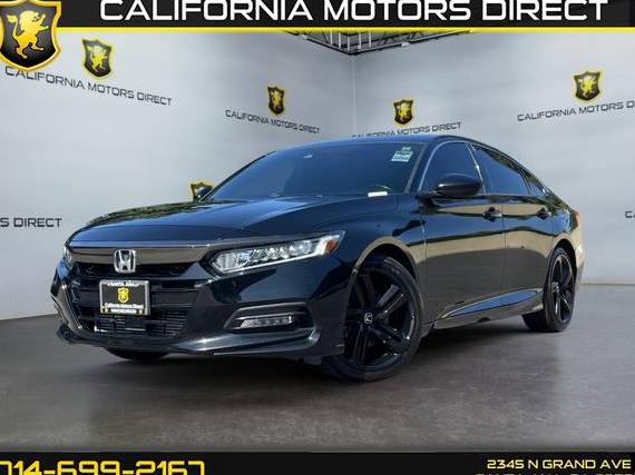 HONDA ACCORD 2020 1HGCV1F33LA038148 image