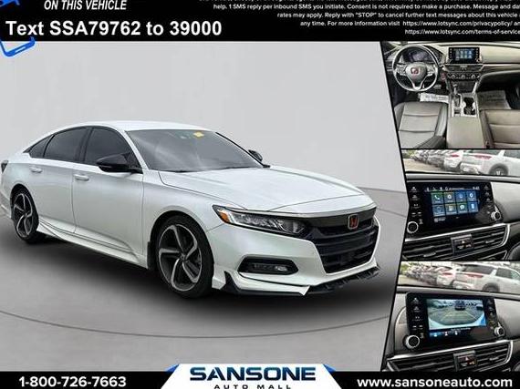 HONDA ACCORD 2020 1HGCV1F3XLA157976 image