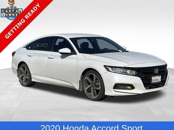 HONDA ACCORD 2020 1HGCV1F30LA024773 image