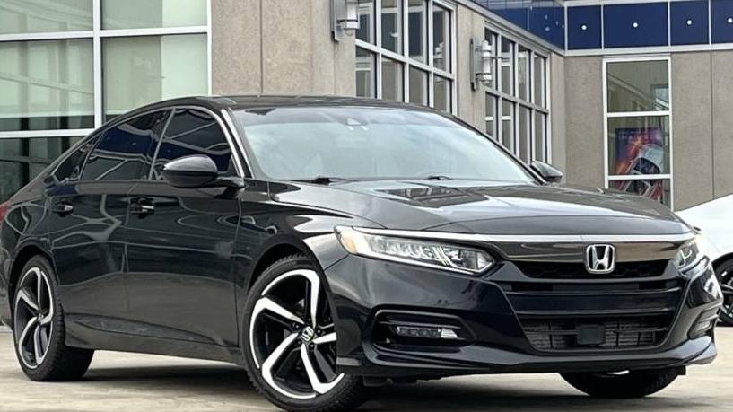 HONDA ACCORD 2020 1HGCV1F31LA010641 image