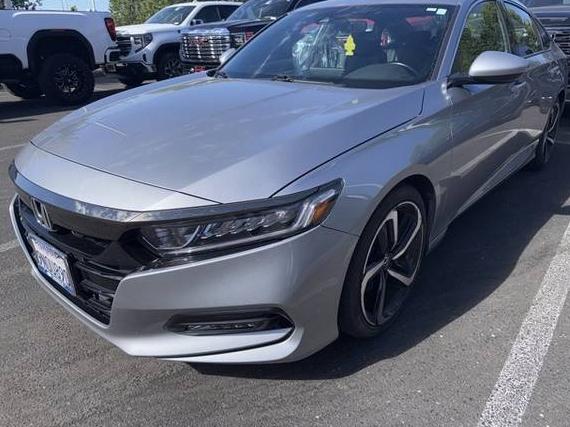 HONDA ACCORD 2020 1HGCV1F35LA087870 image
