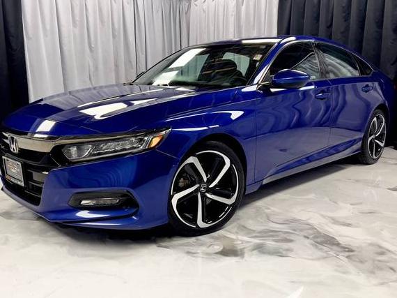 HONDA ACCORD 2020 1HGCV1F37LA127186 image