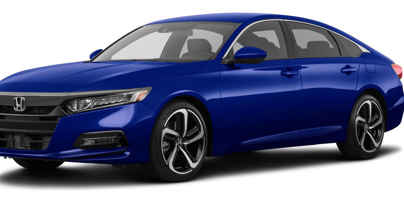 HONDA ACCORD 2020 1HGCV1F3XLA123892 image