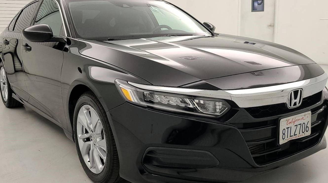 HONDA ACCORD 2020 1HGCV1F1XLA108016 image