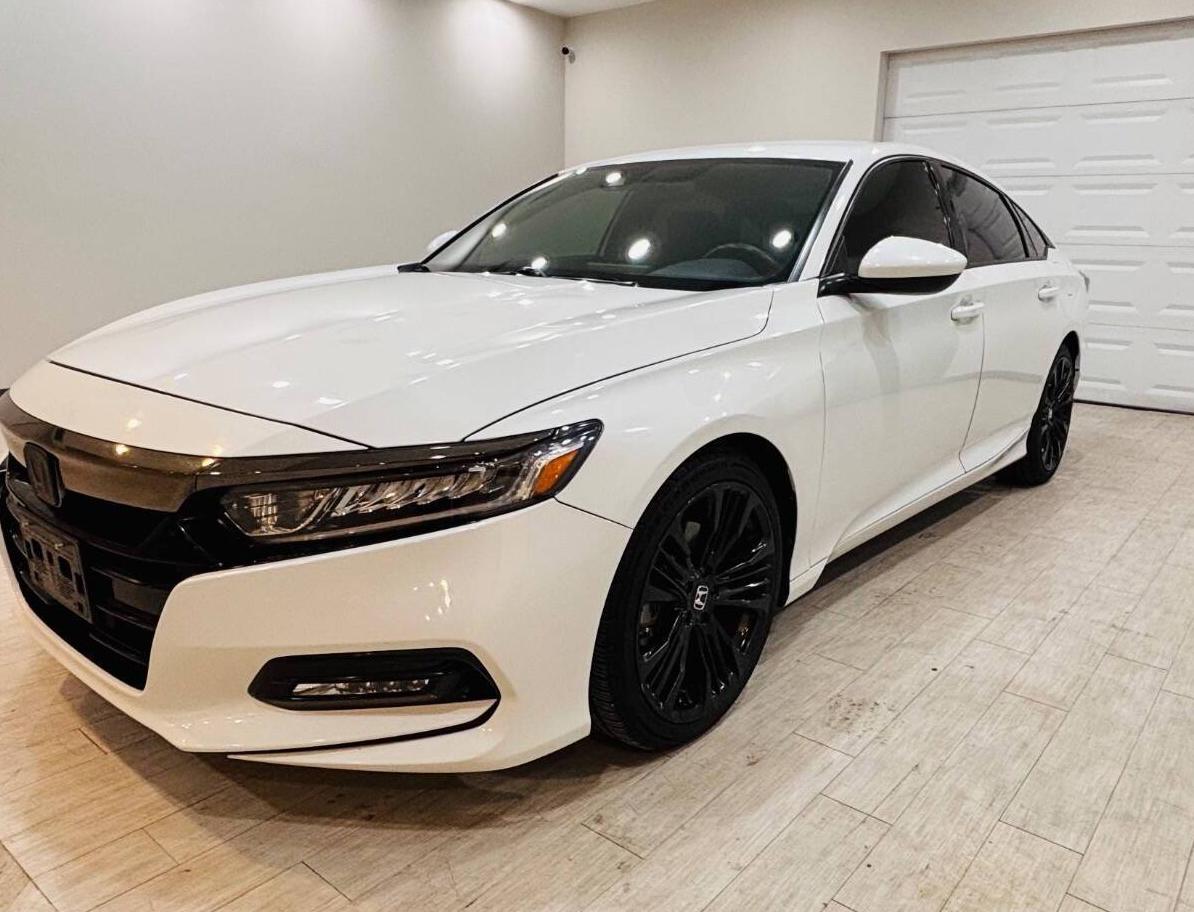 HONDA ACCORD 2020 1HGCV1F34LA077752 image