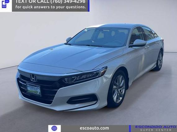 HONDA ACCORD 2020 1HGCV1F14LA009885 image