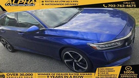 HONDA ACCORD 2020 1HGCV2E38LA005203 image