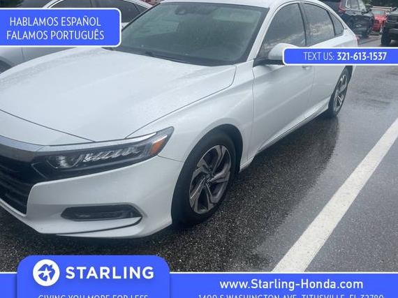 HONDA ACCORD 2020 1HGCV1F42LA155423 image
