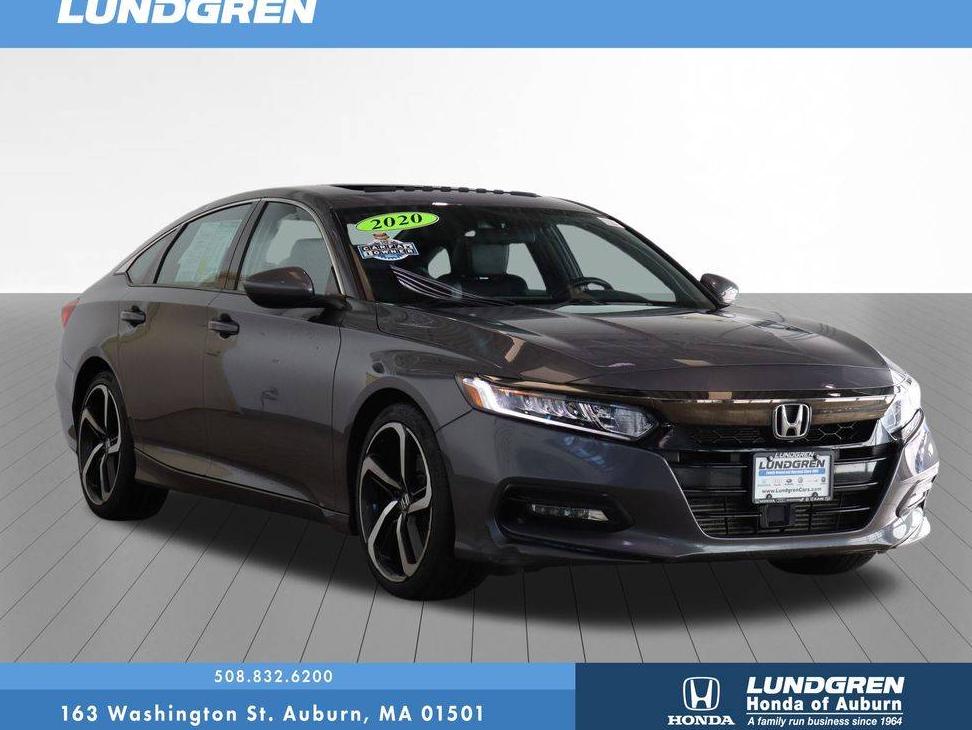 HONDA ACCORD 2020 1HGCV2F3XLA018968 image