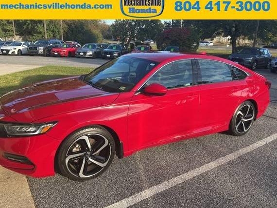 HONDA ACCORD 2020 1HGCV1F37LA136230 image