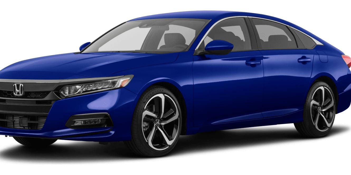 HONDA ACCORD 2020 1HGCV1F35LA123721 image