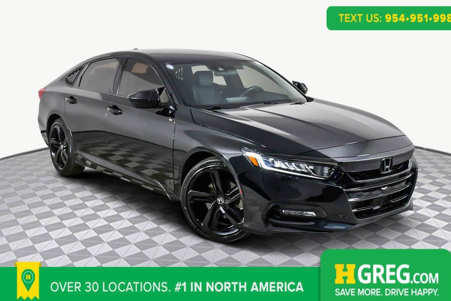 HONDA ACCORD 2020 1HGCV1F30LA156142 image