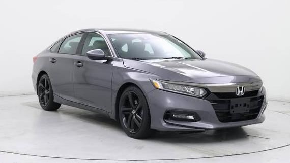 HONDA ACCORD 2020 1HGCV1F35LA152653 image