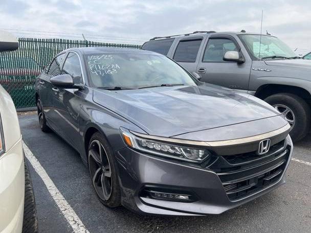 HONDA ACCORD 2020 1HGCV1F34LA106554 image