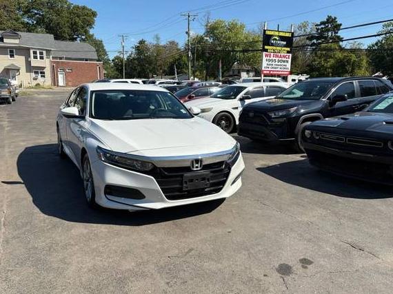 HONDA ACCORD 2020 1HGCV1F13LA122873 image