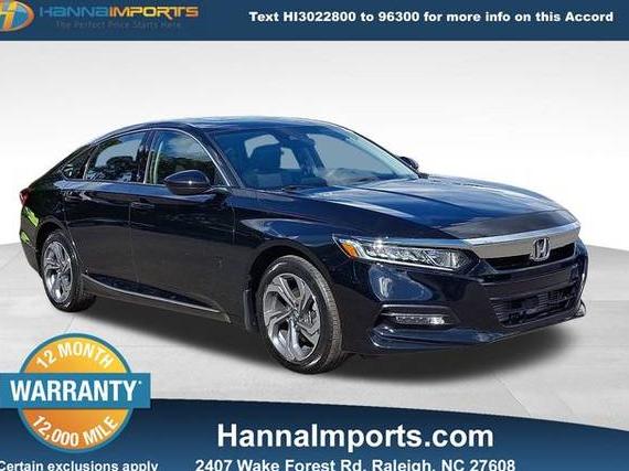 HONDA ACCORD 2020 1HGCV1F40LA140242 image