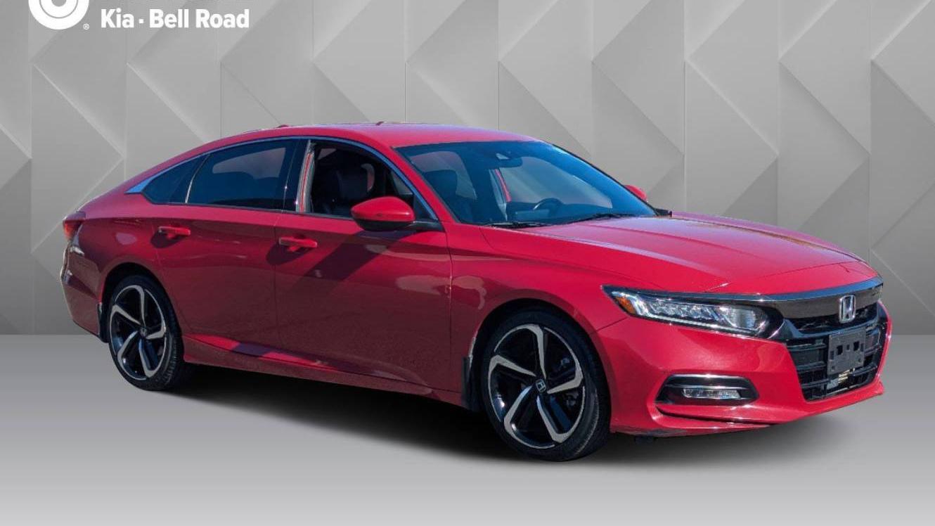 HONDA ACCORD 2020 1HGCV1F39LA097429 image