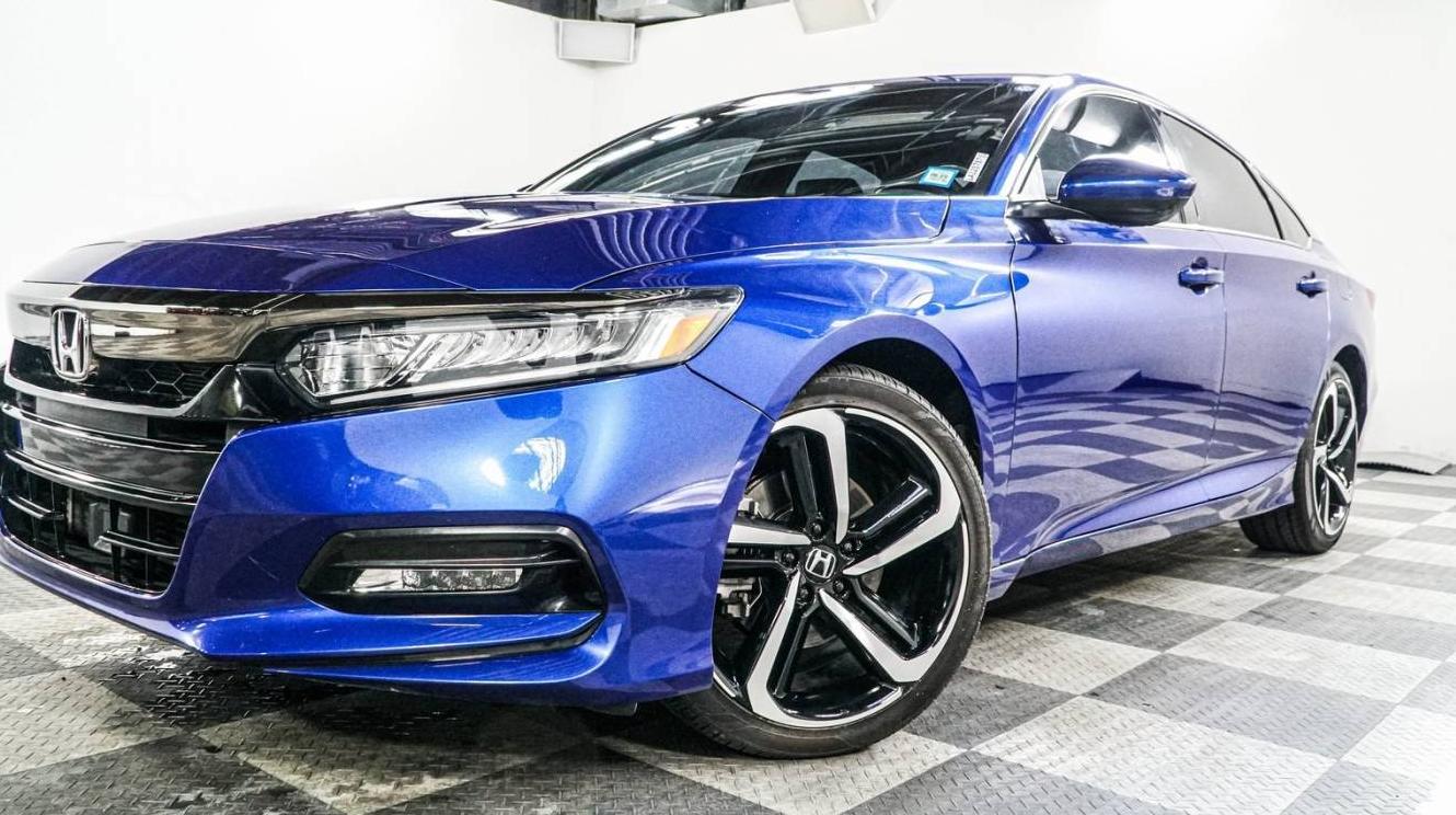 HONDA ACCORD 2020 1HGCV1F31LA125787 image