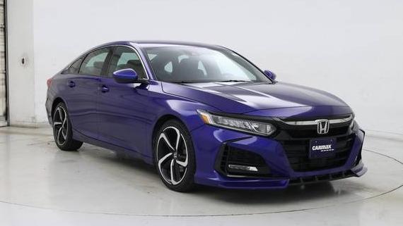 HONDA ACCORD 2020 1HGCV1F32LA145658 image