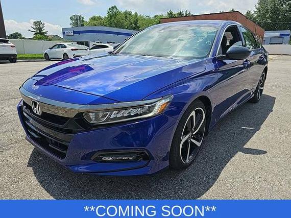 HONDA ACCORD 2020 1HGCV1F38LA015089 image