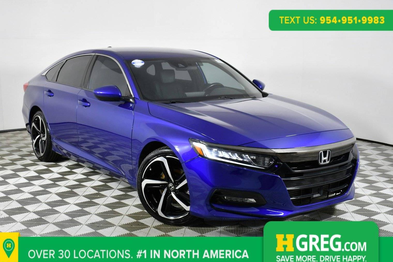 HONDA ACCORD 2020 1HGCV1F30LA149093 image