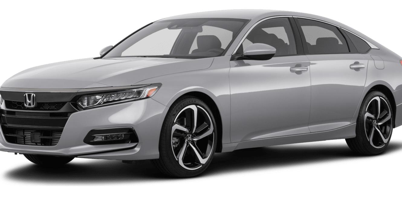 HONDA ACCORD 2020 1HGCV1F34LA087147 image