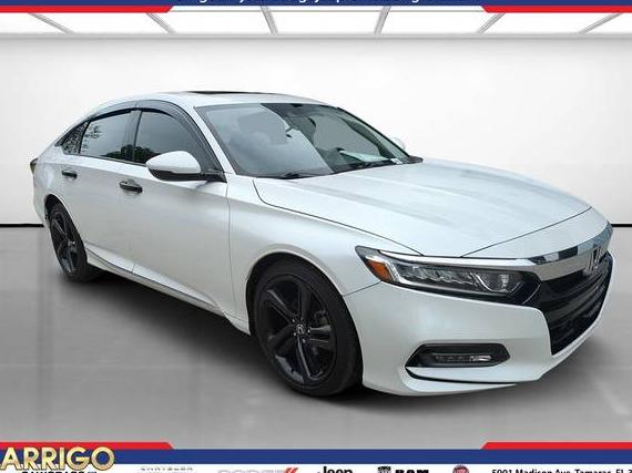 HONDA ACCORD 2020 1HGCV1F59LA131029 image