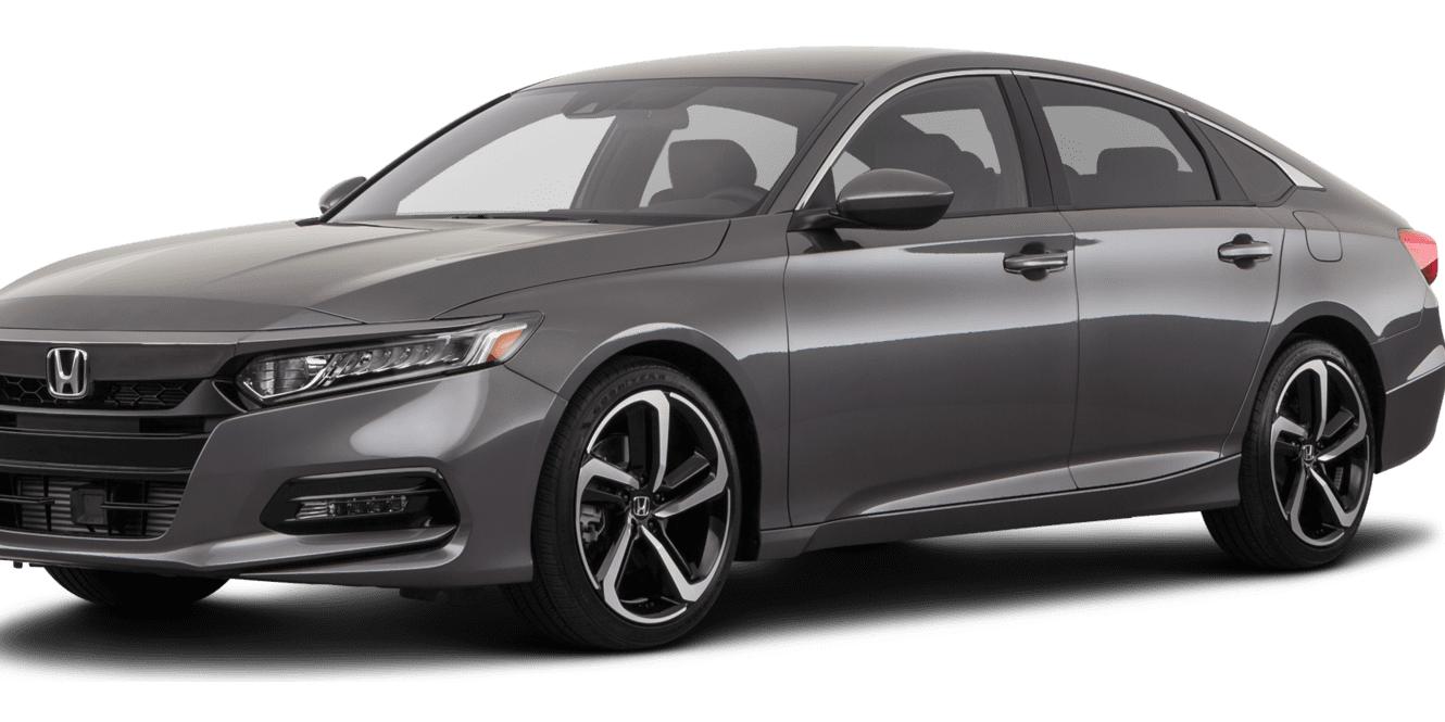 HONDA ACCORD 2020 1HGCV1F37LA128628 image