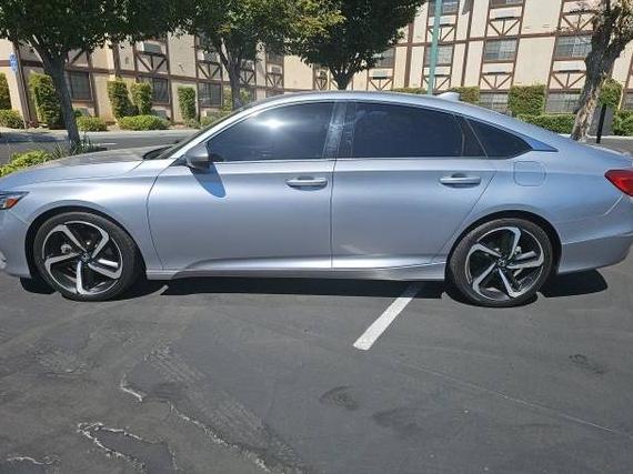 HONDA ACCORD 2020 1HGCV1F31LA137356 image