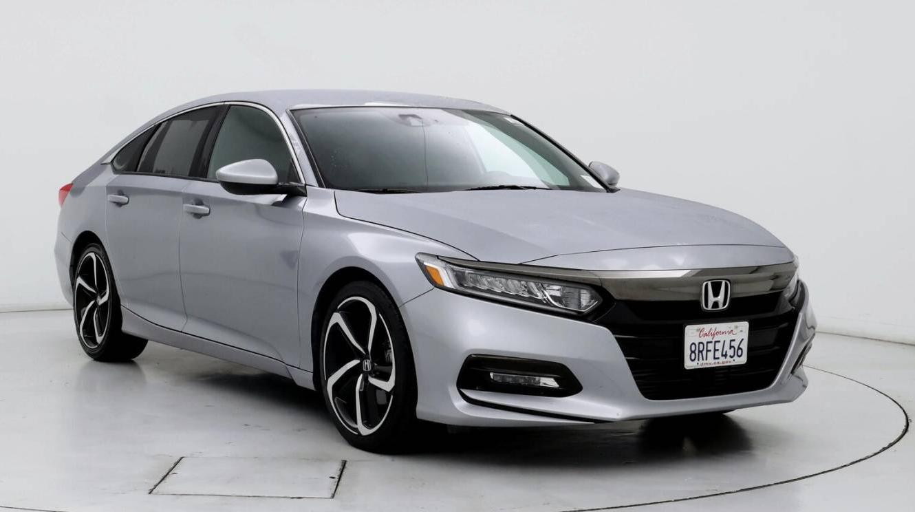 HONDA ACCORD 2020 1HGCV1F33LA018207 image