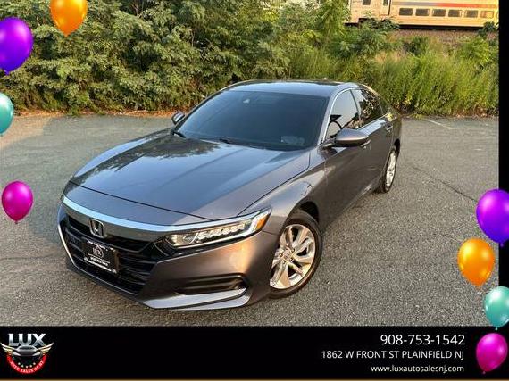 HONDA ACCORD 2020 1HGCV1F12LA116157 image