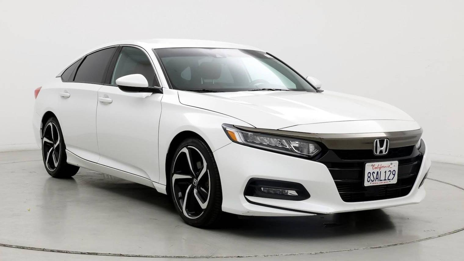 HONDA ACCORD 2020 1HGCV1F31LA089017 image