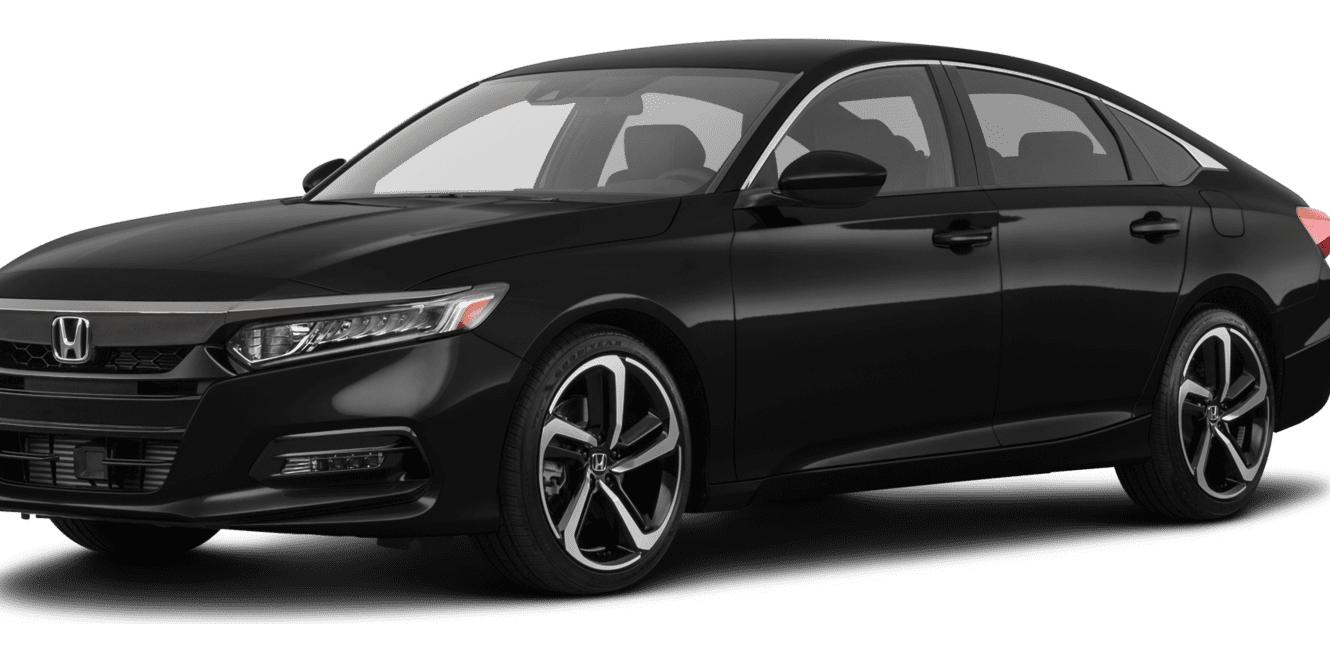 HONDA ACCORD 2020 1HGCV1F36LA139622 image