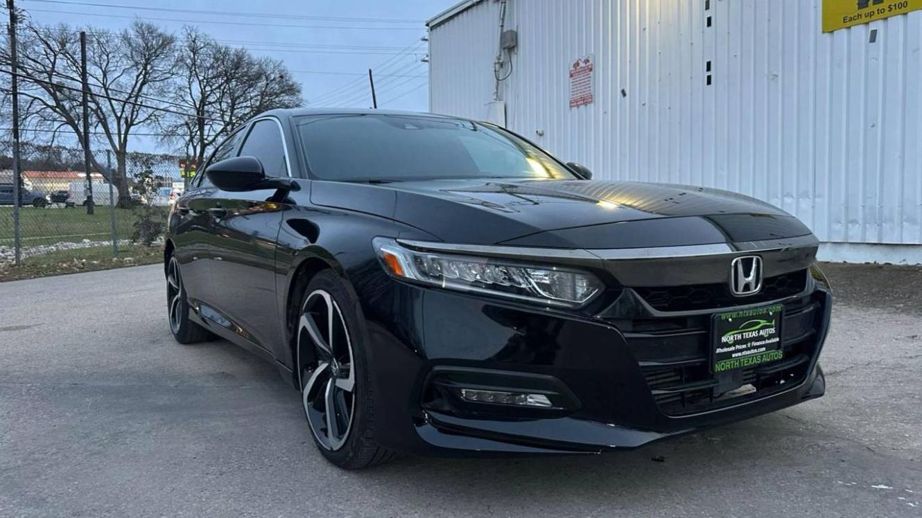 HONDA ACCORD 2020 1HGCV1F3XLA013165 image