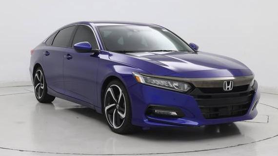 HONDA ACCORD 2020 1HGCV1F31LA055840 image
