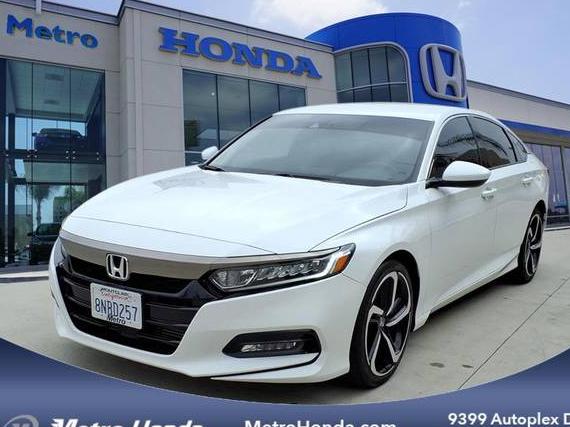 HONDA ACCORD 2020 1HGCV1F38LA001015 image HONDA ACCORD 2020 1HGCV1F38LA001015 image