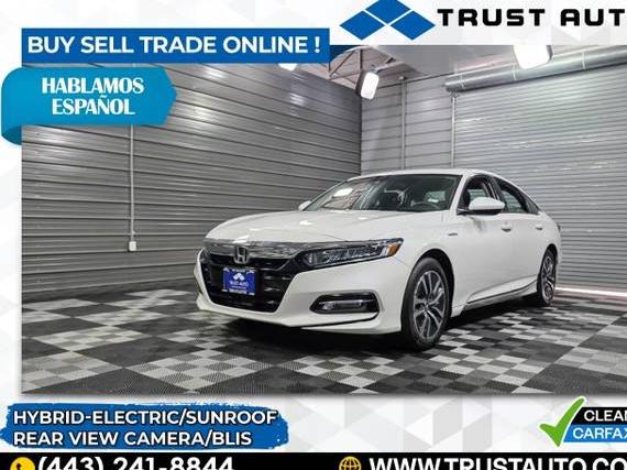 HONDA ACCORD 2020 1HGCV3F40LA011753 image