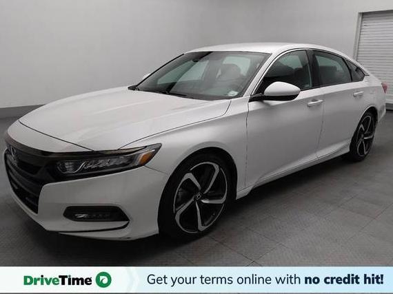 HONDA ACCORD 2020 1HGCV1F38LA032460 image