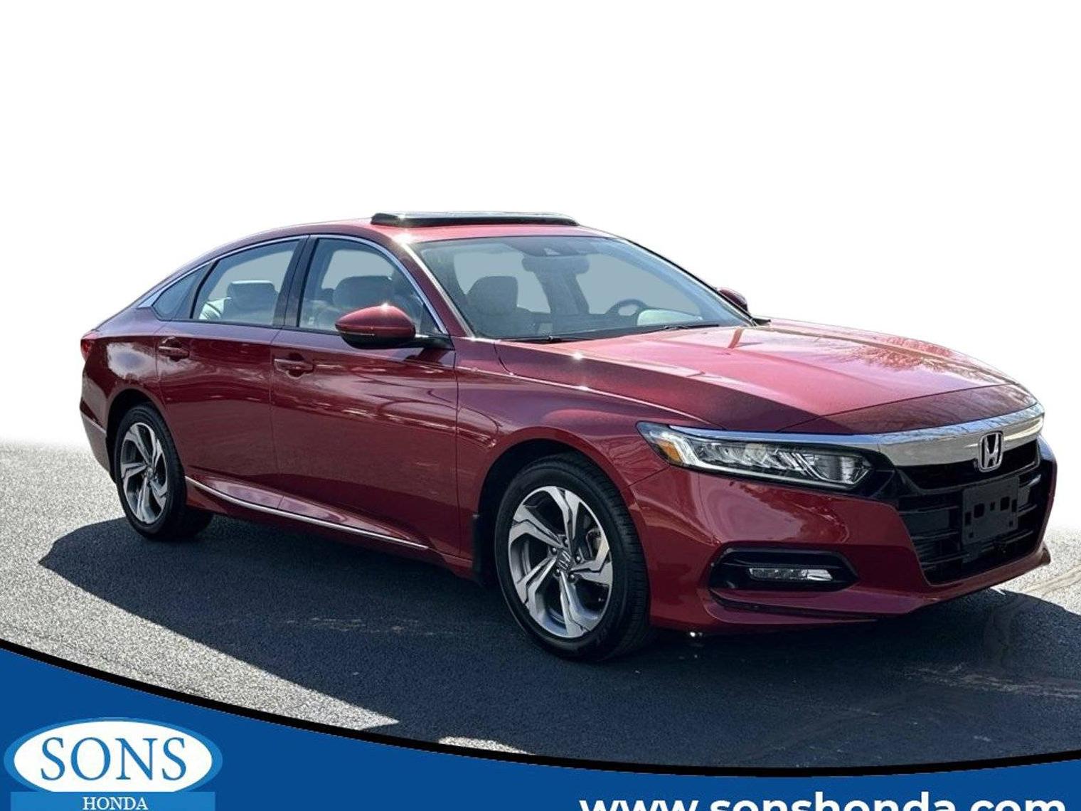 HONDA ACCORD 2020 1HGCV1F53LA129471 image