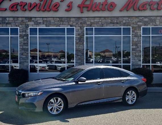 HONDA ACCORD 2020 1HGCV1F19LA059696 image